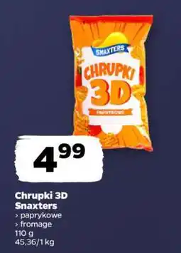Netto Chrupki 3D Snaxters oferta