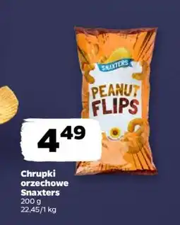 Netto Chrupki orzechowe Snaxters oferta