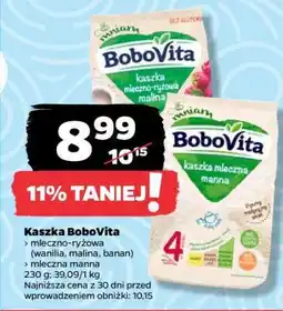 Netto Kaszka BoboVita oferta