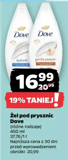 Netto DOVE oferta