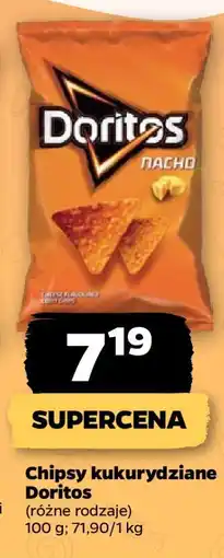 Netto Chipsy kukurydziane Doritos oferta