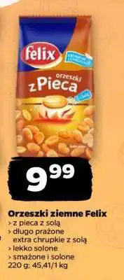 Netto Orzeszki ziemne Felix oferta