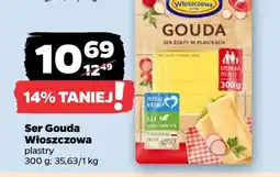 Netto Ser Gouda Włoszczowa oferta