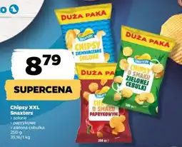 Netto Chipsy XXL SnaXters oferta