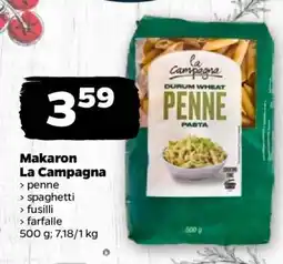 Netto Makaron La Campagna oferta