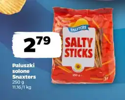 Netto Paluszki solone Snaxters oferta
