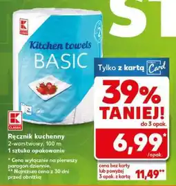 Kaufland Ręcznik kuchenny oferta