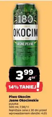 Netto Piwo Okocim Jasne Okocimskie oferta