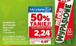 Kaufland MLEKOVITA WYPASIONE Mleko UHT 3,2% tł oferta