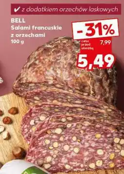 Kaufland BELL Salami francuskie z orzechami 100 g oferta