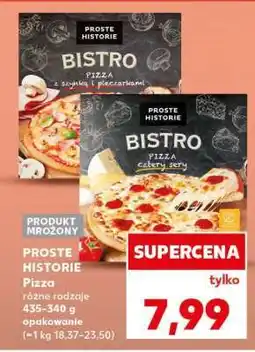 Kaufland PROSTE HISTORIE Pizza oferta