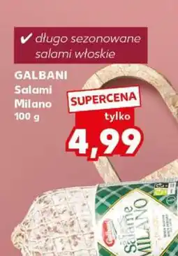 Kaufland GALBANI Salami Milano 100 g oferta