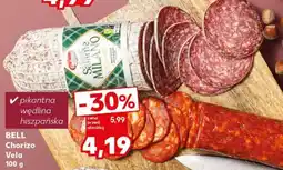 Kaufland BELL Chorizo Vela 100 g oferta