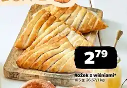 Netto Rożek z wiśniami oferta