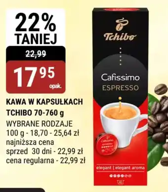 bi1 Kawa w kapsułkach tchibo oferta