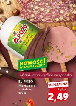 EL POZO Mortadela z oliwkami
