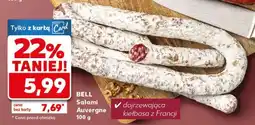 Kaufland BELL Salami Auvergne 100 g oferta