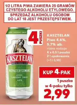 Kaufland Kasztelan oferta
