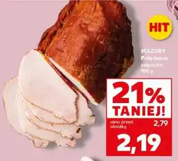 Kaufland MAZURY Polędwica sopocka 100 g oferta