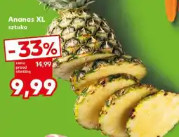 Kaufland Ananas XL oferta