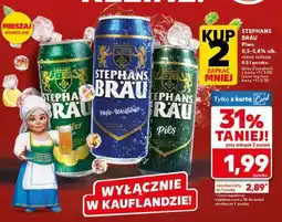 Kaufland STEPHANS BRÄU Piwo oferta