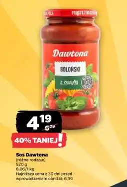 Netto Sos Dawtona oferta