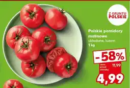 Kaufland Polskie pomidory malinowe oferta
