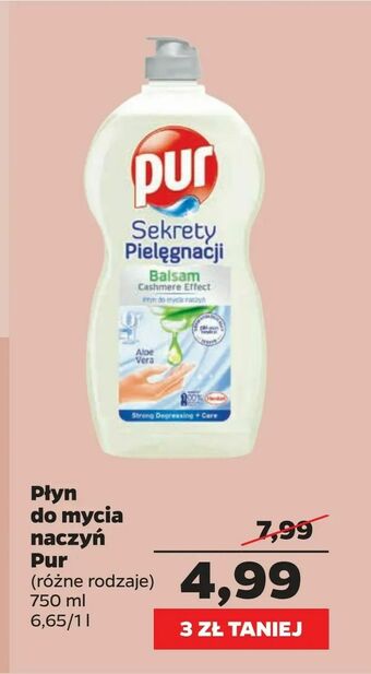 Netto Płyn do mycia naczyń Pur oferta