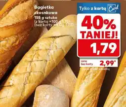 Bagietka czosnkowa