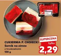 Kaufland Sernik na zimno oferta