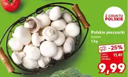 Kaufland Polskie pieczarki luzem 1 kg oferta