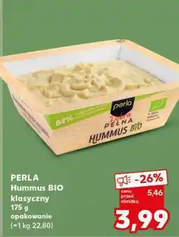 Kaufland PERLA Hummus Bio klasyczny oferta