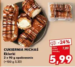 Kaufland CUKIERNIA MICHAŚ Eklerki oferta