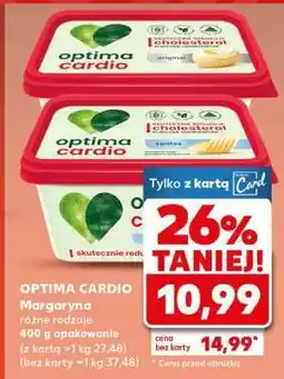 Kaufland Optima Cardio oferta