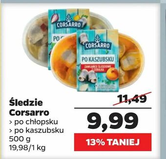 Netto Śledzie Corsarro oferta
