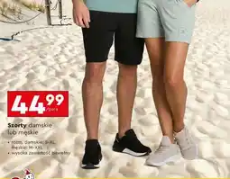Biedronka Szorty damskie lub męskie oferta