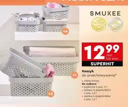 Biedronka Koszyk do przechowywania oferta
