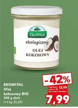 Kaufland EKOWITAL Olej kokosowy BIO oferta
