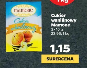 Netto Cukier wanilinowy Mamone oferta
