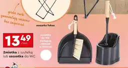 Biedronka Zmiotka z szufelką lub szczotka do WC oferta