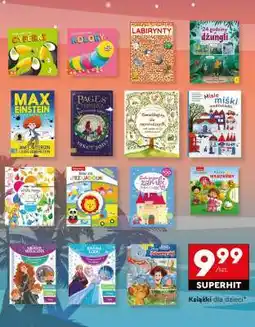 Biedronka Książki dla dzieci oferta