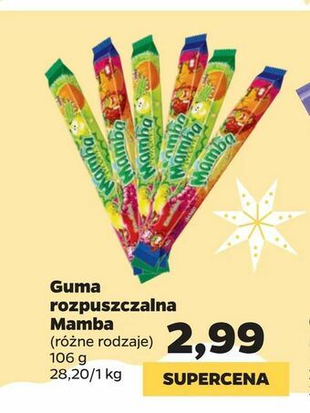 Netto Guma rozpuszczalna Mamba oferta