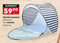 Biedronka Namiot-parasol plażowy lub namiot plażowy oferta