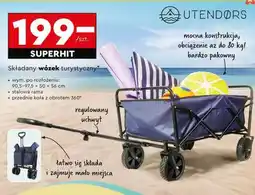 Biedronka Składany wózek turystyczny oferta