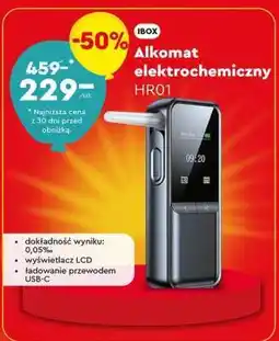Biedronka Alkomat elektrochemiczny HR01 oferta