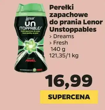 Netto Perełki zapachowe do prania Lenor Unstoppables oferta