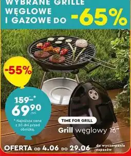 Biedronka Grill węglowy 16 oferta