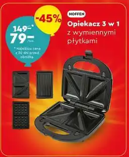 Biedronka Opiekacz 3 w 1 oferta