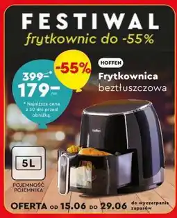 Biedronka Frytkownica beztłuszczowa oferta