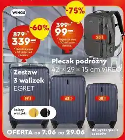 Biedronka Plecak podróżny oferta